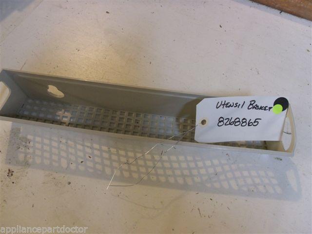 WHIRLPOOL DISHWASHER 8268865 Basket, Utensil USED WHIRLPOOL DISHWASHER 8268865 Basket, Utensil USED